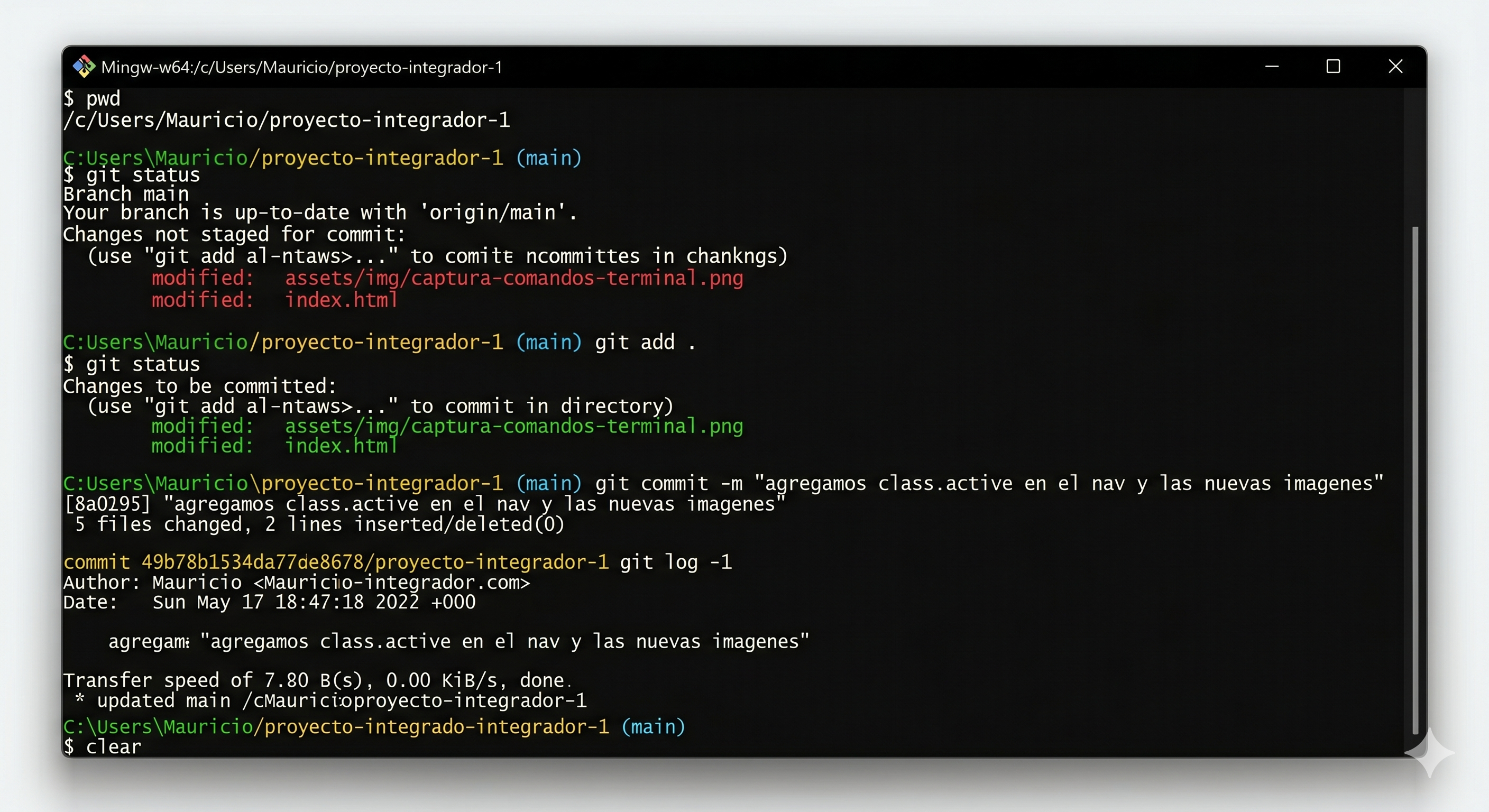 Git Workflow