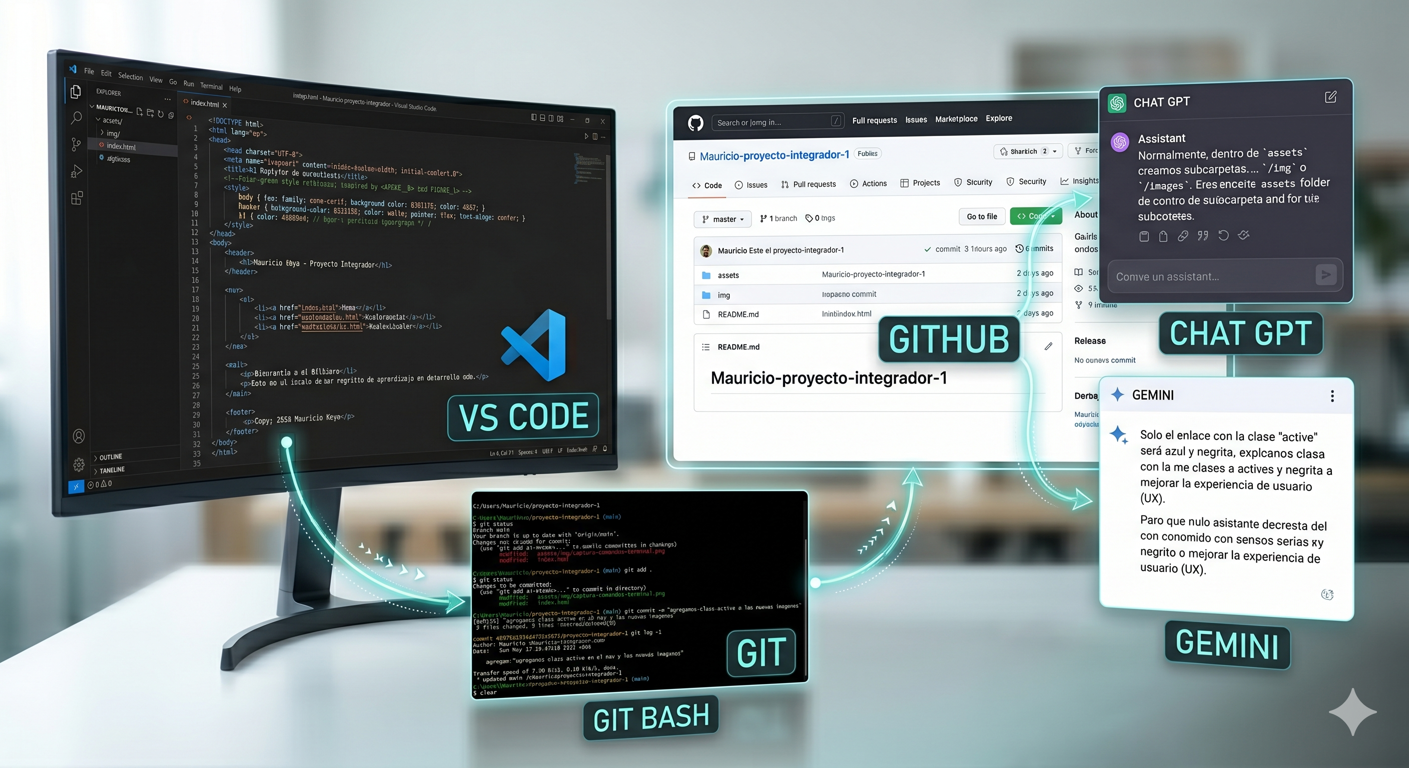 Herramientas de desarrollo